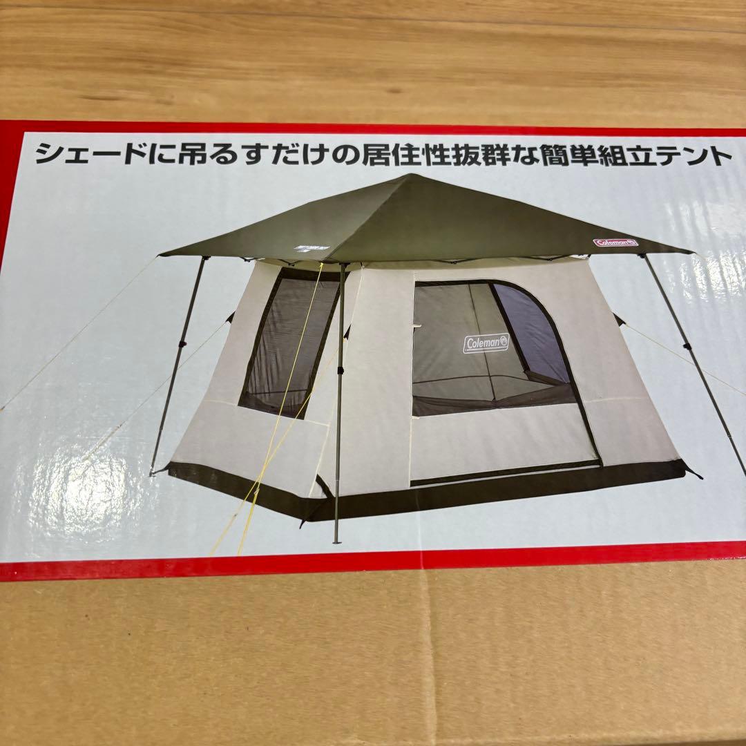 新品　コールマン パーティーキャビン/3025 キャンプ　テント　シェード