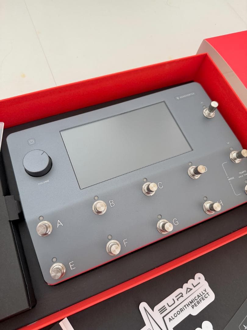 保証有 美品 Neural DSP Quad Cortex フル装備