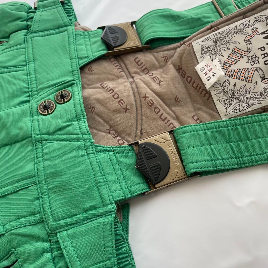 WINDEX PRO スキーウェア上下（ジャケットL/パンツM）雪遊び　セット