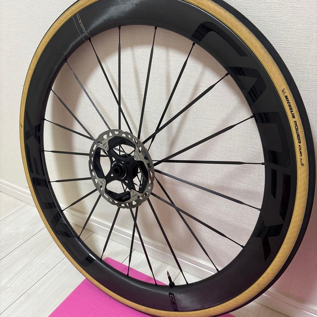 CADEX 50 ULTRA DISC チューブレス カーボンホイールセット