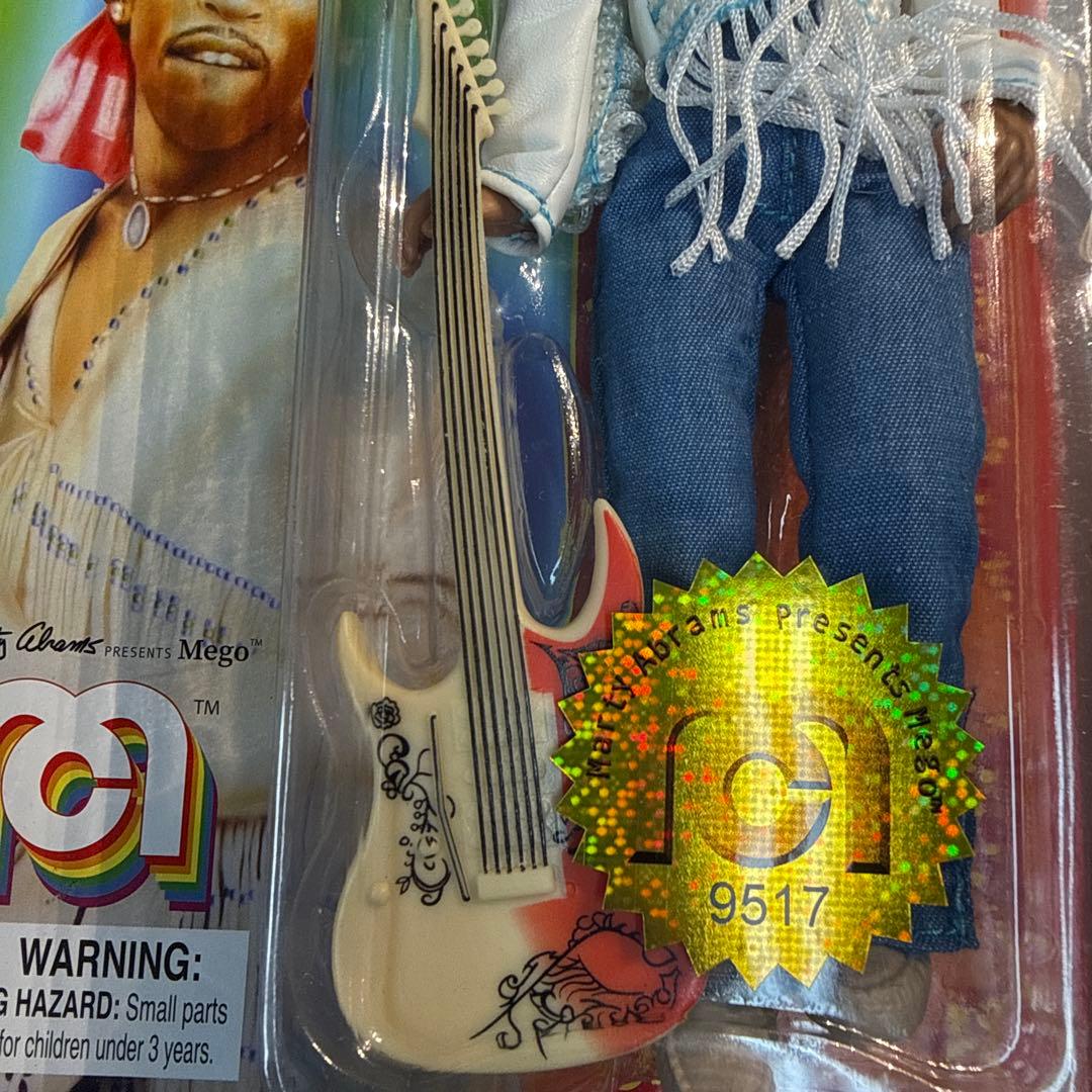 その他 Jimi Hendrix Mego 8-Inch Action Figure