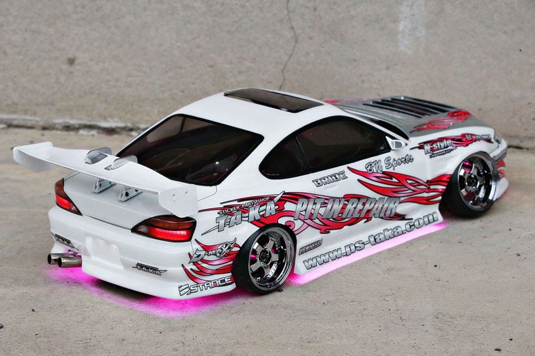 ホビーラジコン SHIBATA D-MAX s15 DRIFT SPEC