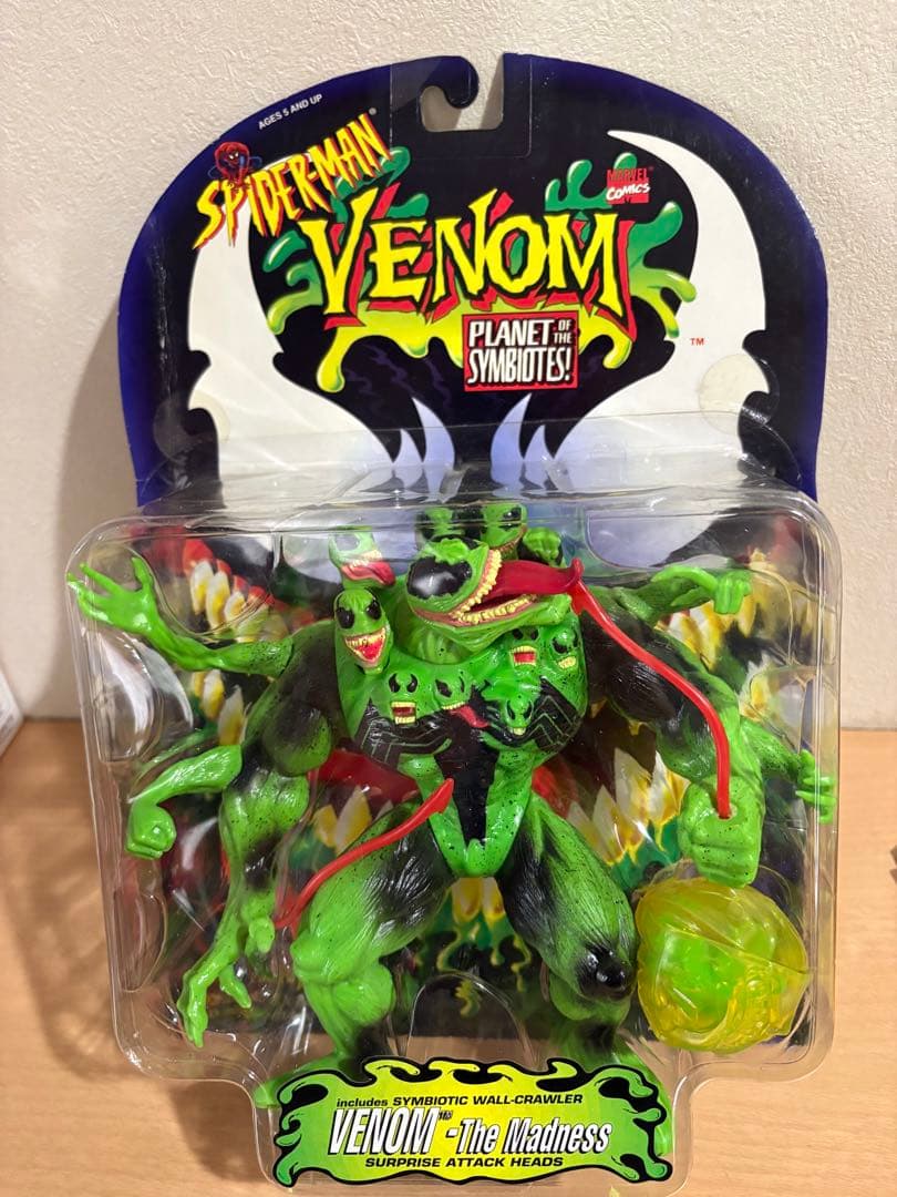 トイビズ TOY BIZ スパイダーマン ヴェノム MADNESS マッドネス