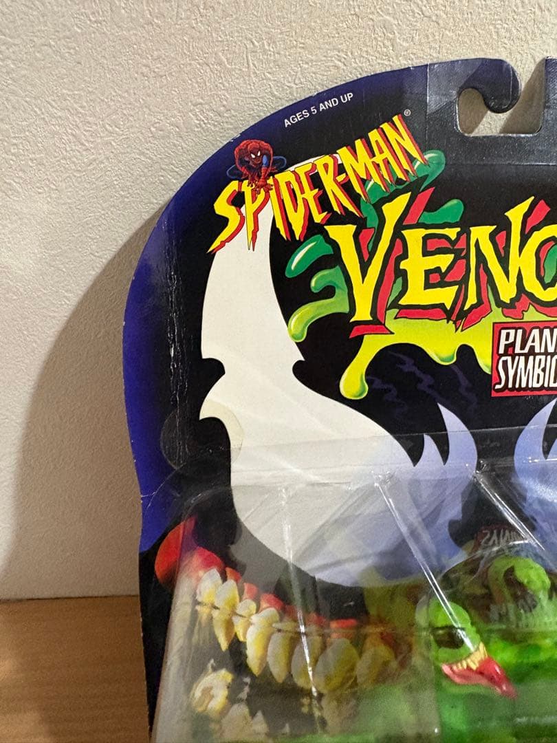 トイビズ TOY BIZ スパイダーマン ヴェノム MADNESS マッドネス