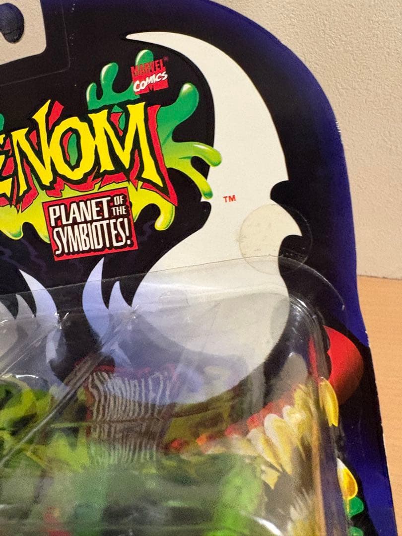 トイビズ TOY BIZ スパイダーマン ヴェノム MADNESS マッドネス