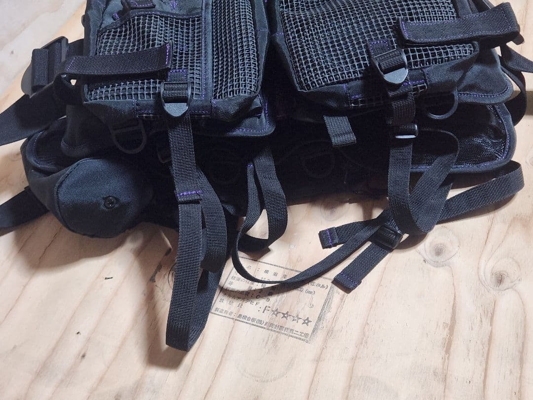 リバレイ　RBB ゲームベスト　フローティングベスト　美品　ライフジャケット