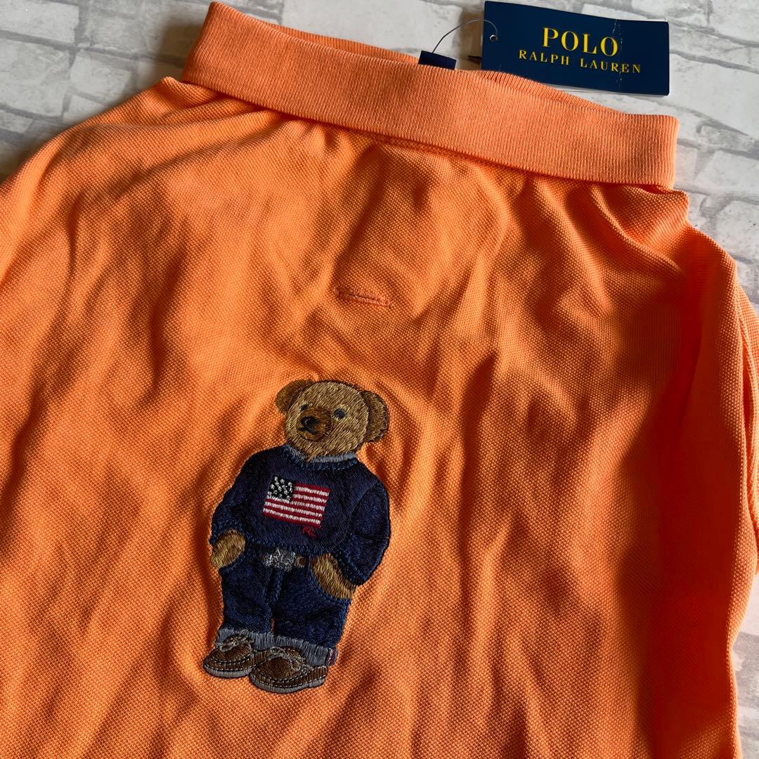 新品 犬服 Polo Ralph Lauren ラルフローレン ポロシャツ