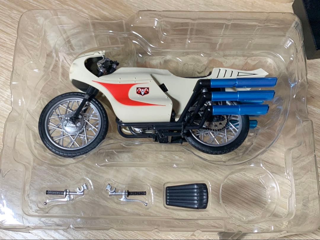 S.H.F 旧サイクロン号＋旧一号セット