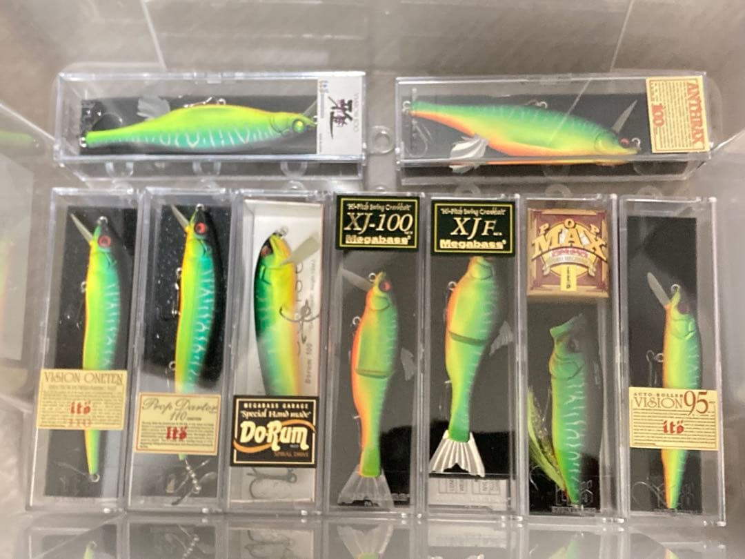 メガバス　マットタイガー　新品未開封　セット販売