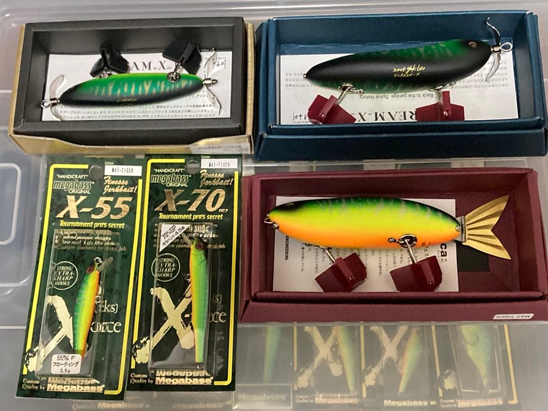 メガバス　マットタイガー　新品未開封　セット販売