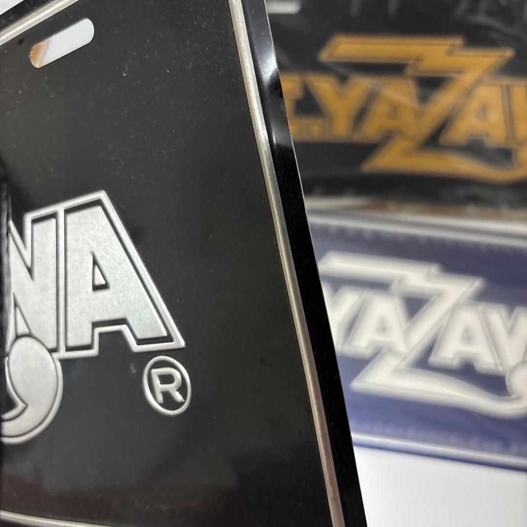 矢沢永吉ナンバープレート