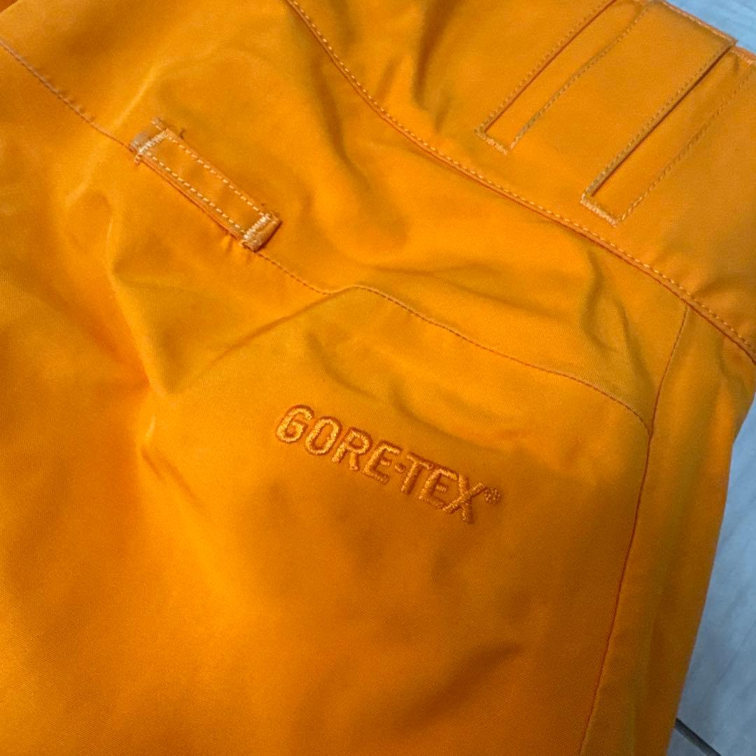 Patagonia パタゴニア GORE-TEX スノーパンツ オレンジ