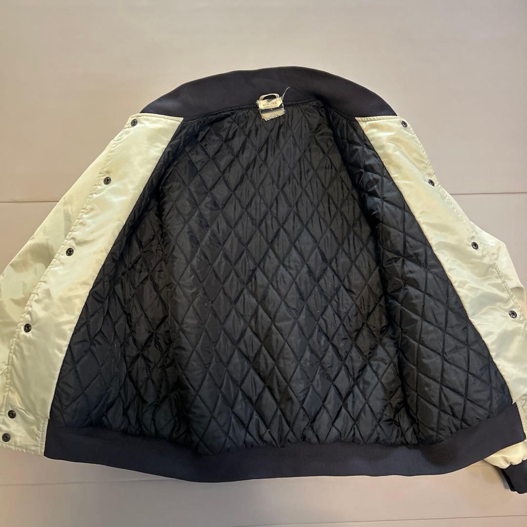 レア ラグビー オールブラックス カンタベリー製 中綿入りジャケット XL