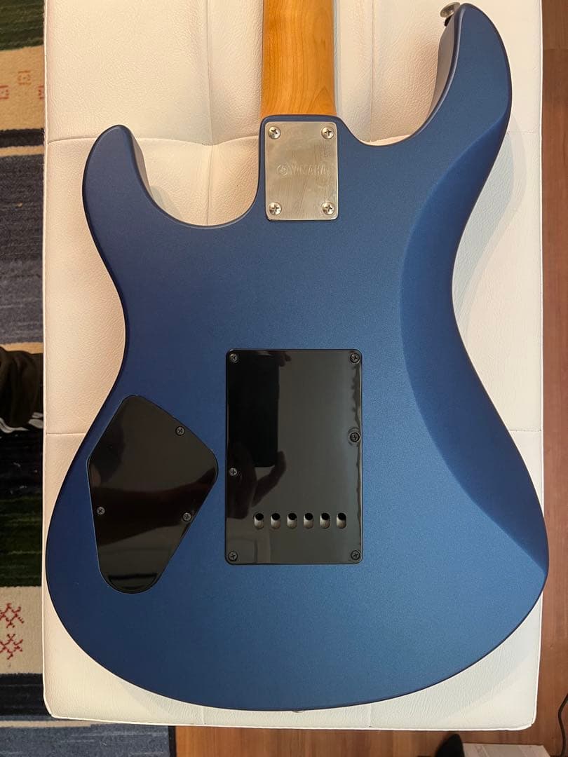 YAMAHAパシフィカ最上位モデル（PAC612VIIX MSB）