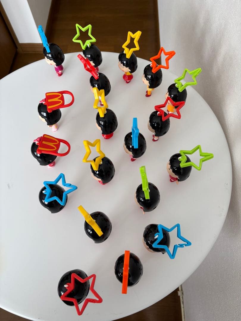 マクドナルド キャラクター フィギュア 20体セット