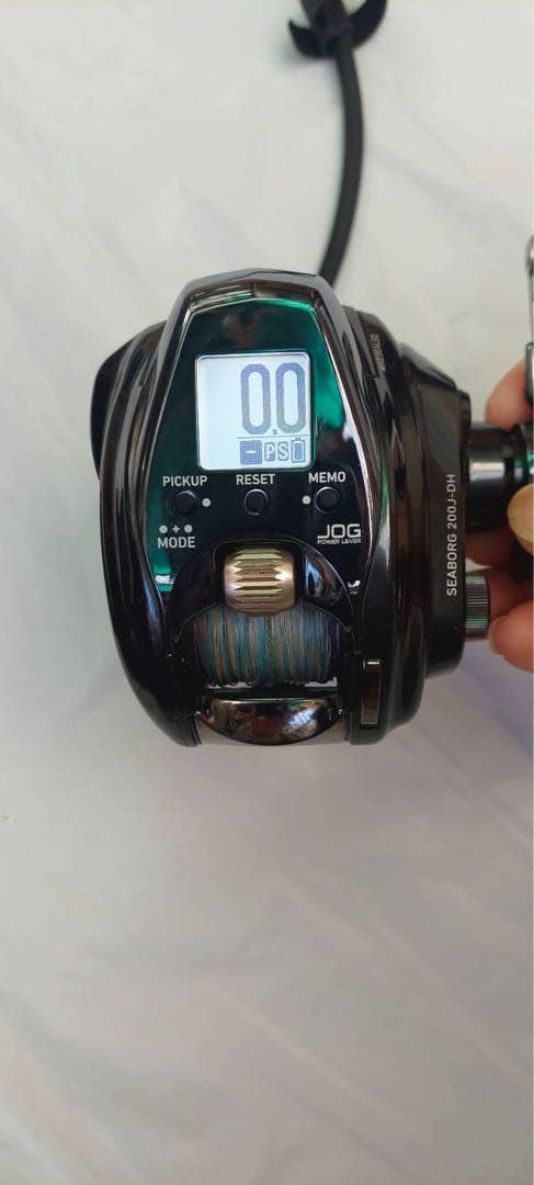 SEABORG 200J-DH 電動リール