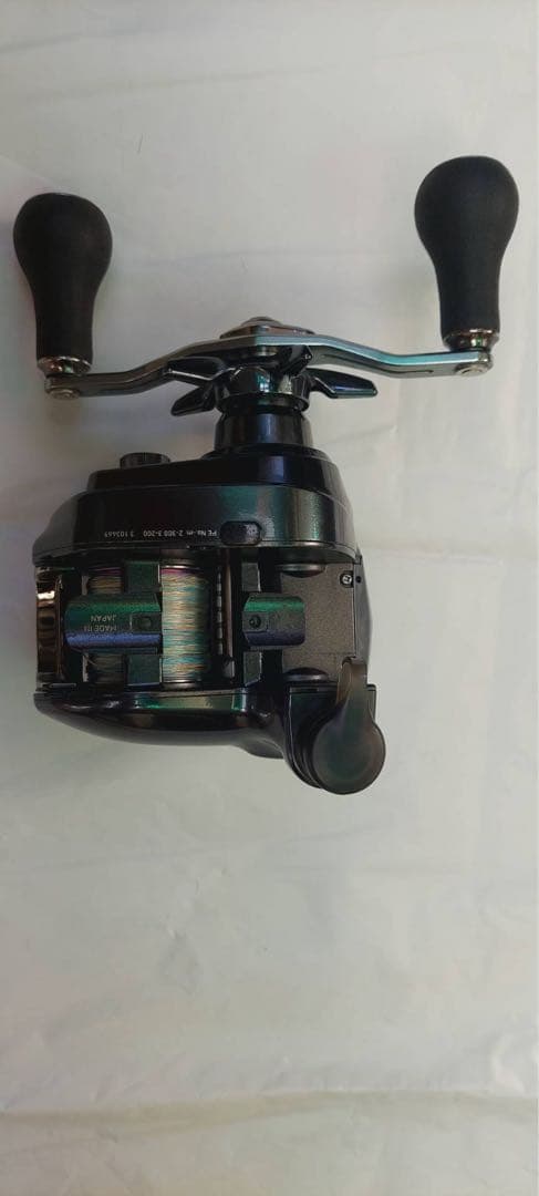 SEABORG 200J-DH 電動リール