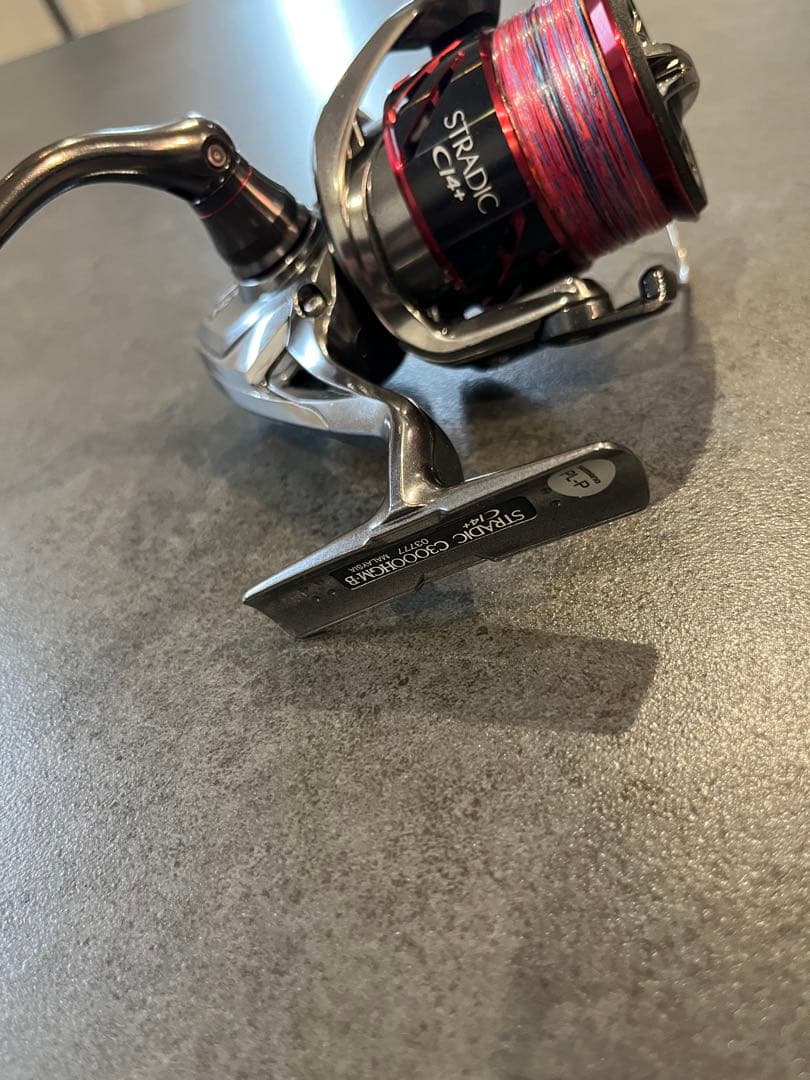 リール SHIMANO STRADIC C14+ C3000M