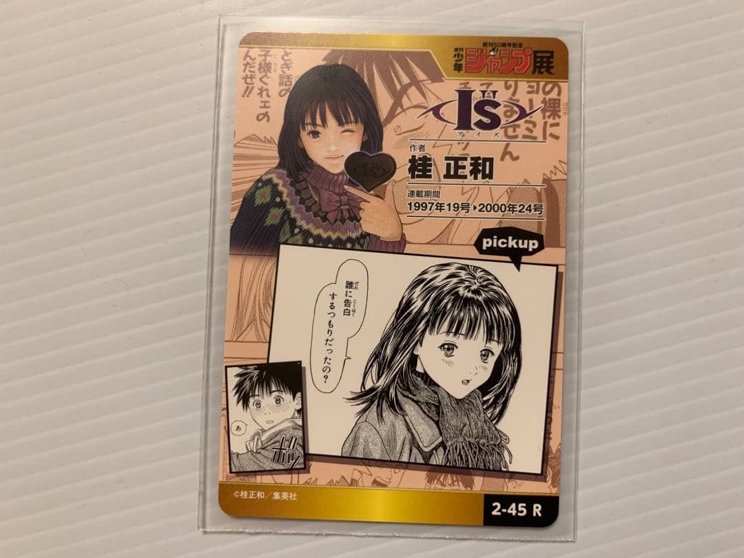 IS アイズ ✨ キラ オールスターカードコレクション VOL.2 ジャンプ展