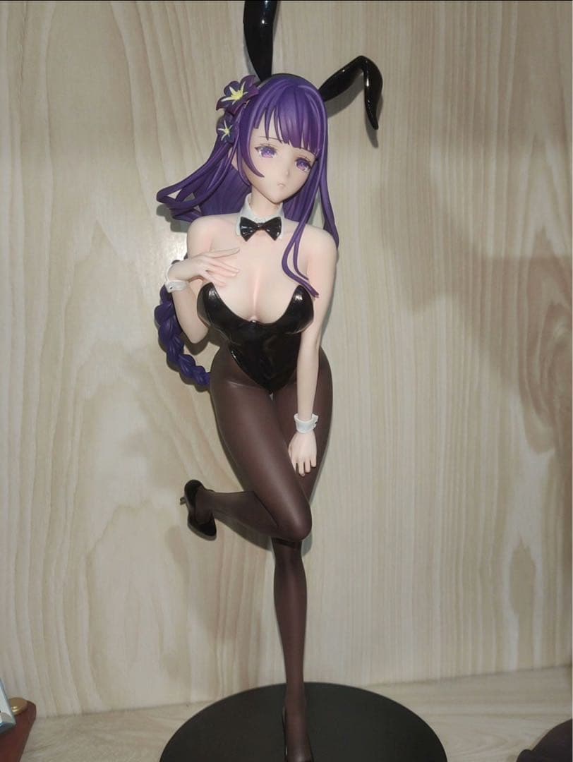 原神　雷電将軍　バニーガール フィギュア ガレージキット 新品