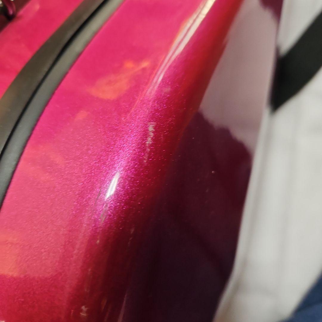 Eastman バイオリンケース メタリックピンク