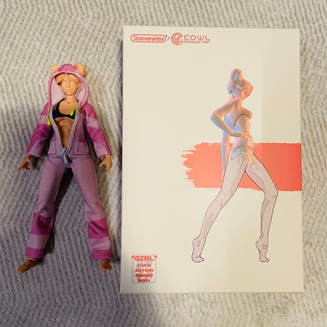 romankey x cowl 1/12 ジュリコスチューム