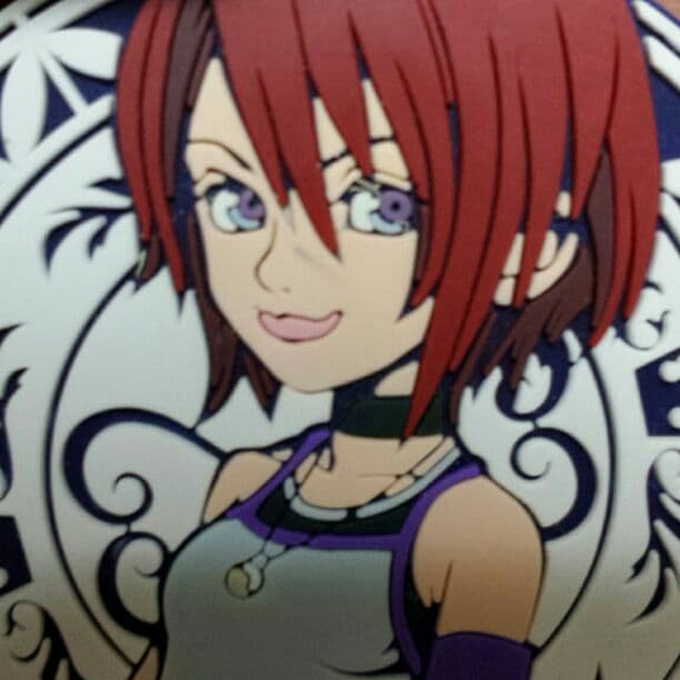 【麗奈様お引き取り中】キングダムハーツ  カイリ ストラップ