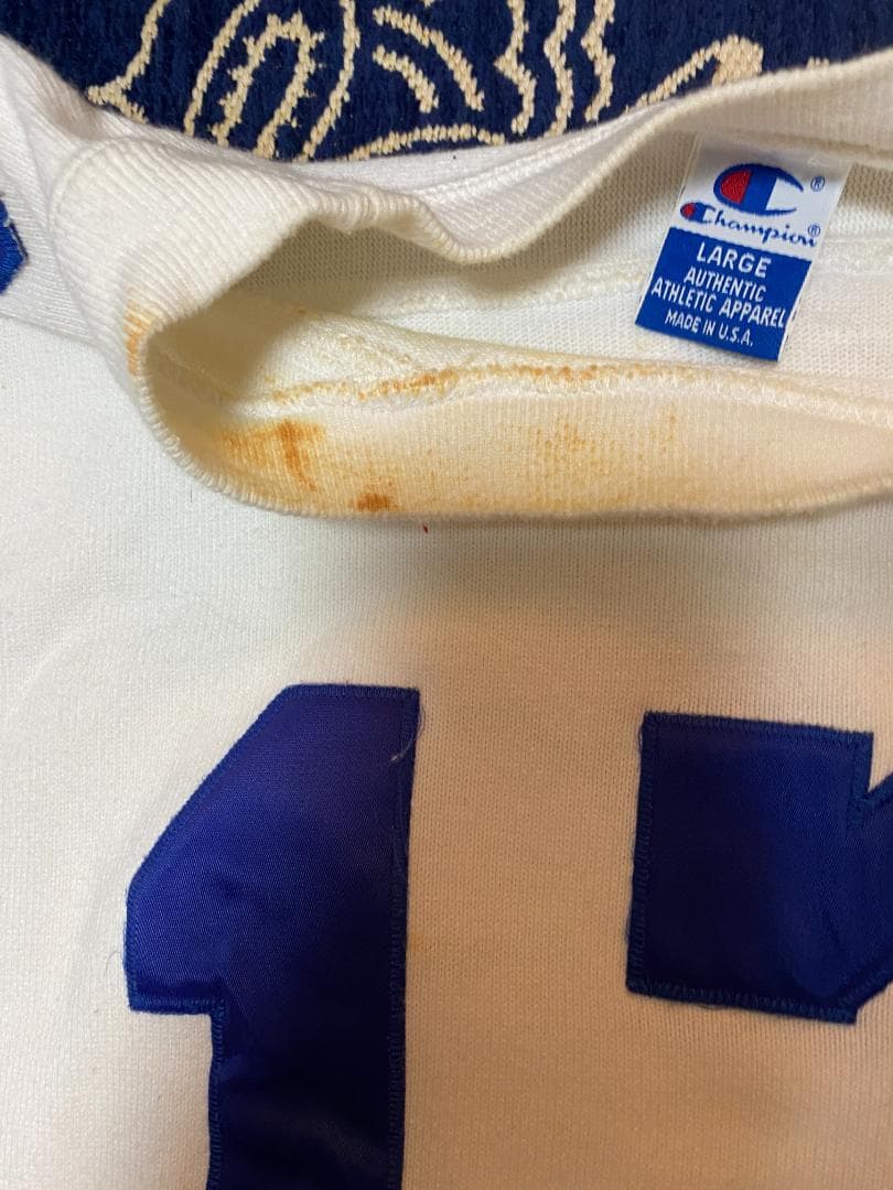 90's Champion フットボールシャツ 藤原ヒロシ 常田大希