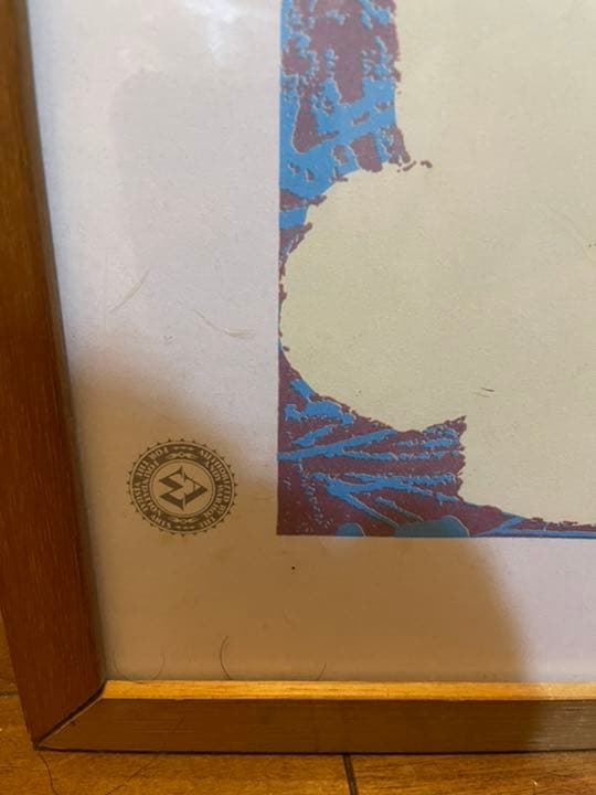 アンディウォーホル　フラワー　公式複製　特大