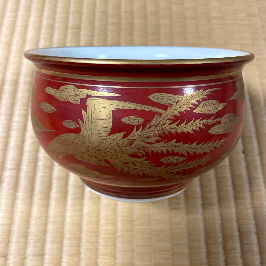 伝統工芸品　茶箱　玉堂窯　茶道具一式　（茶碗・水指・蓋置・花入・飾り火箸）