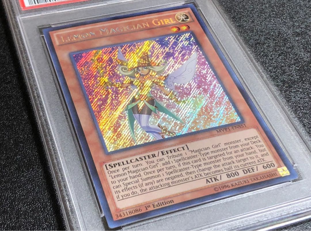 【値下げ】PSA10 レモンマジシャンガール 1st.Edition英語版:初期