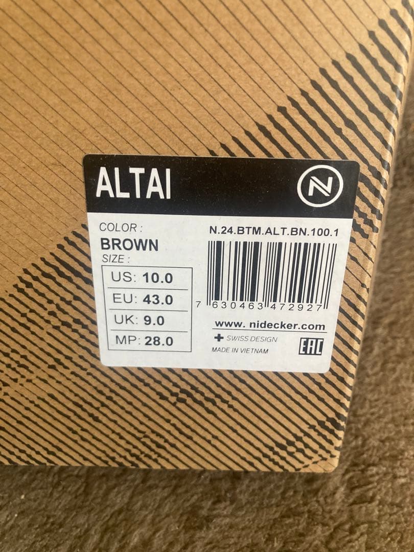 Nidecker ALTAI スノーボードブーツ