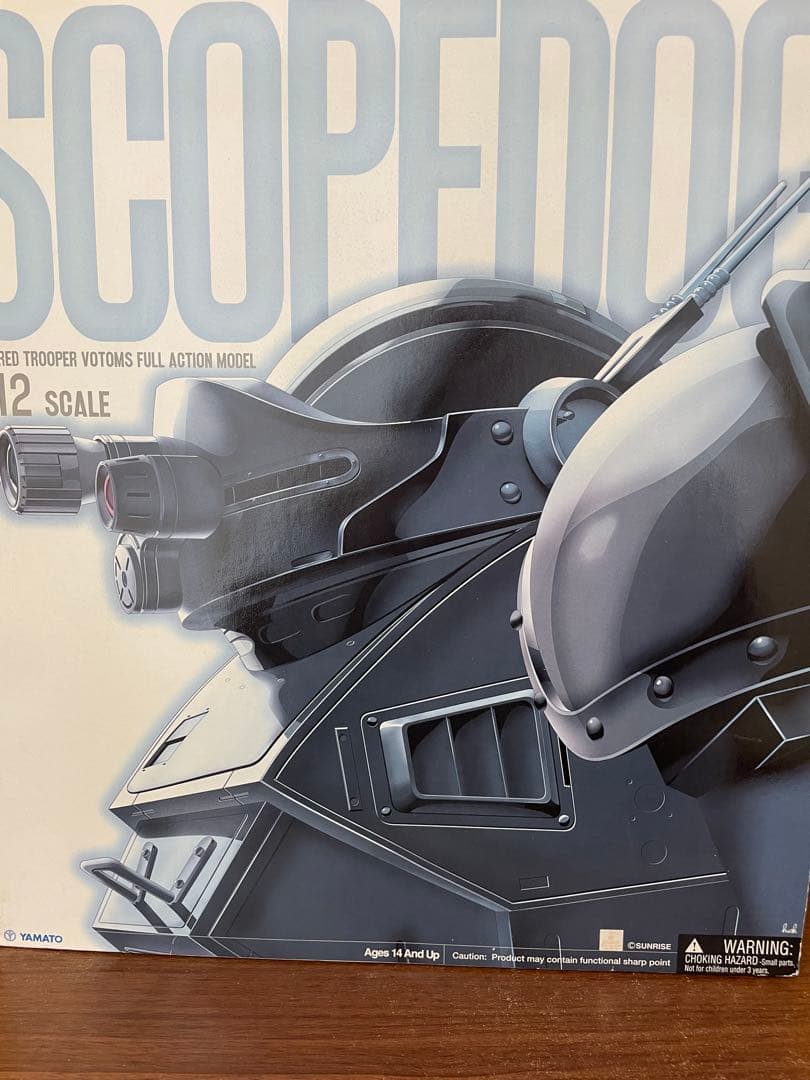 やまと　1/12 スコープドッグ　　　　現状品