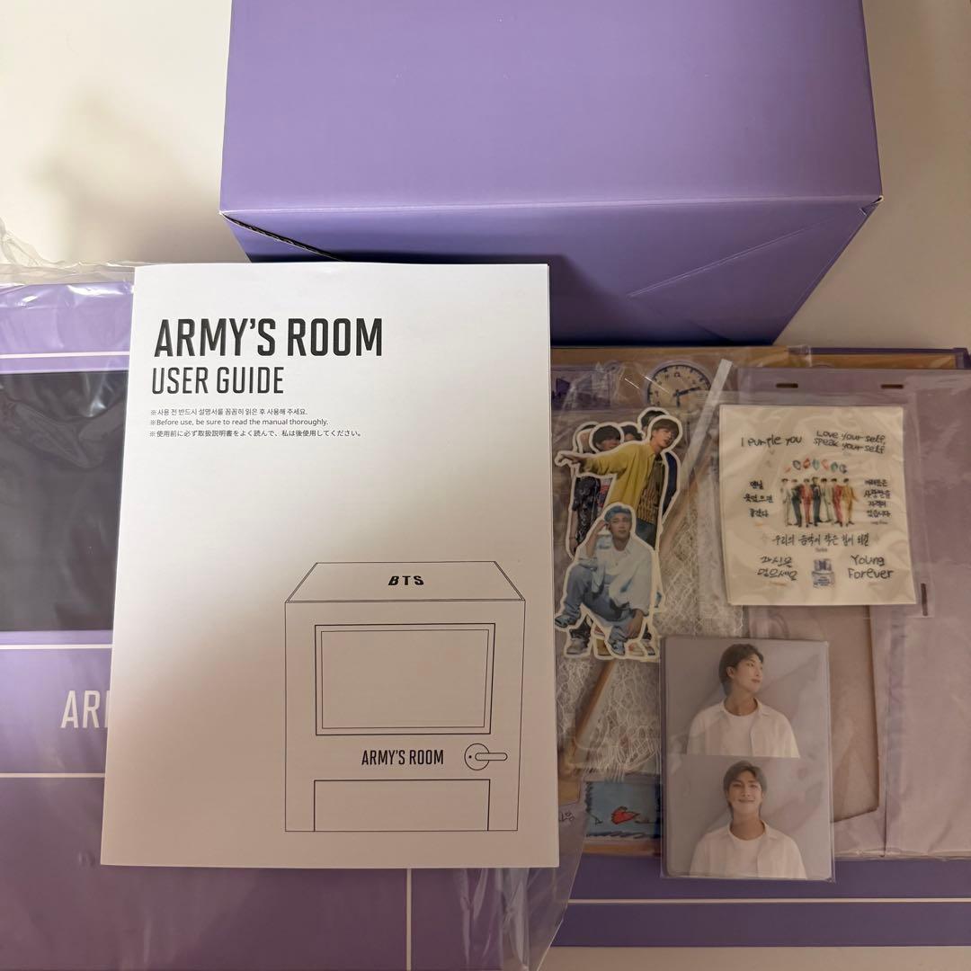 BTS MERCH BOX #1〜4 全セット 未使用品