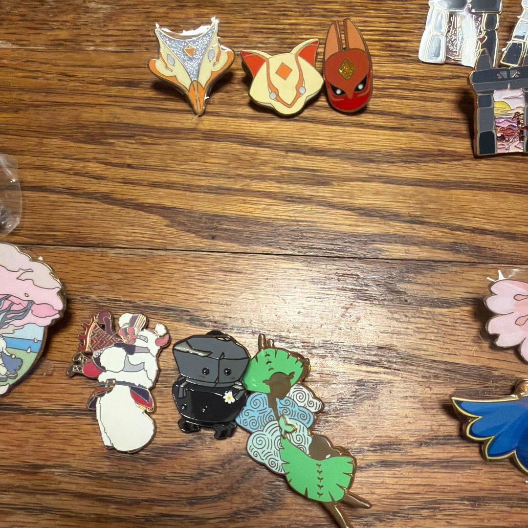 d*2様 【コレクション向け】sky星を紡ぐ子どもたち　ピンバッチセット
