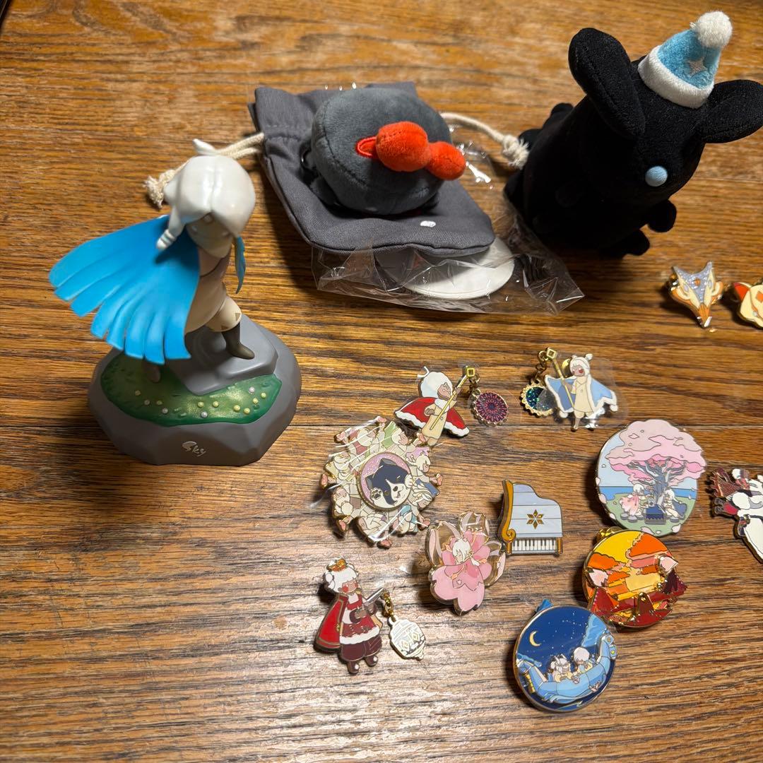 d*2様 【コレクション向け】sky星を紡ぐ子どもたち　ピンバッチセット