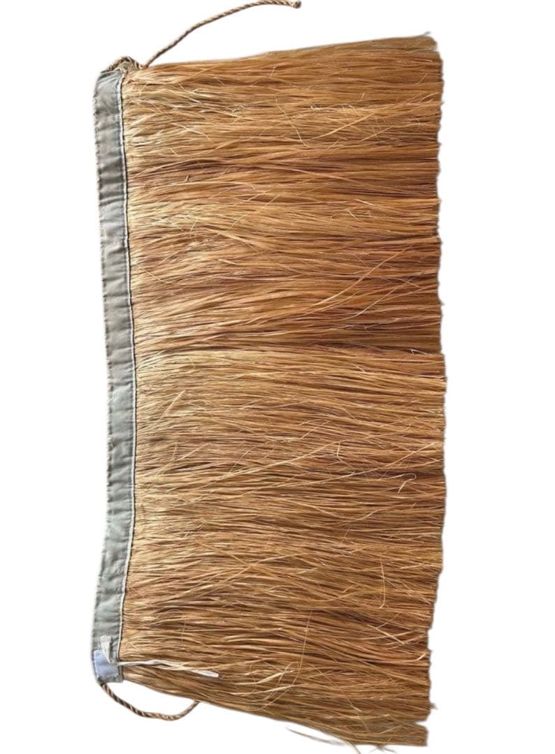 タヒチアンダンス　ショートモレ　ナチュラル　ウエスト加工あり　衣装　イイ　ヘッド