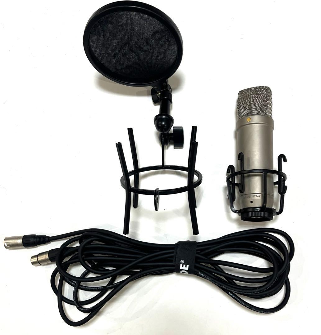 RODE ロード NT1-A マイクロフォンズ 配信 マイク