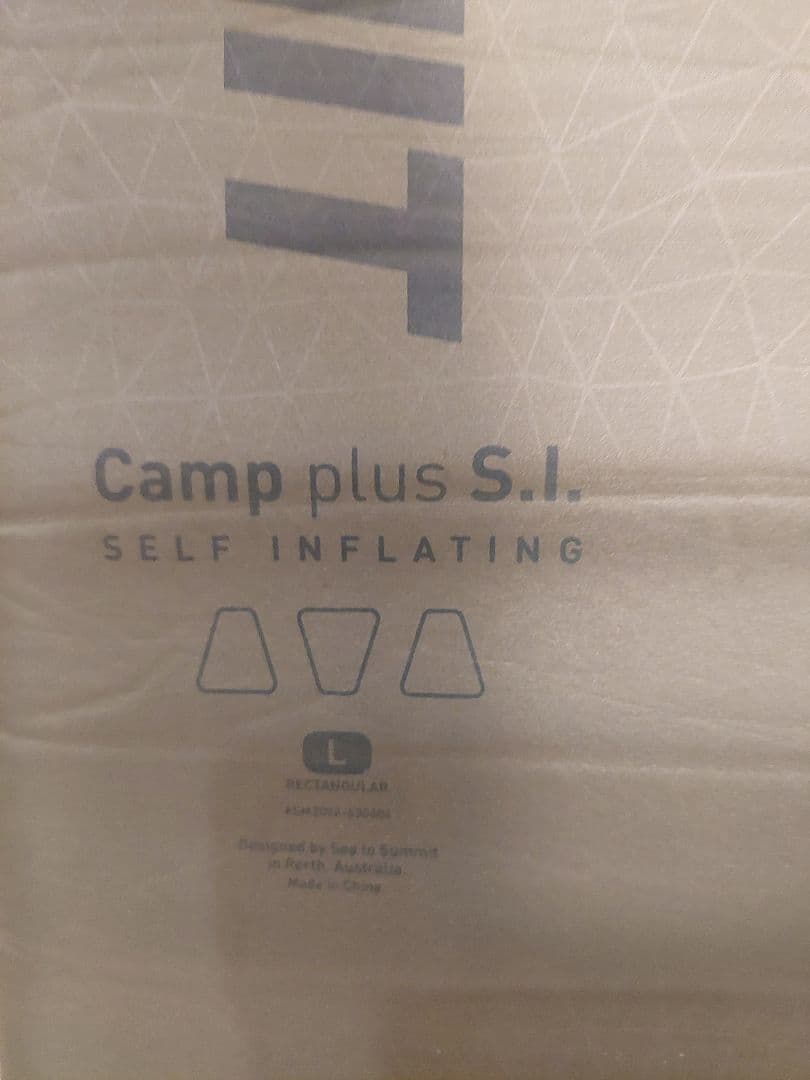 【週末限定価格】シートゥーサミット　キャンププラスS.I.マット