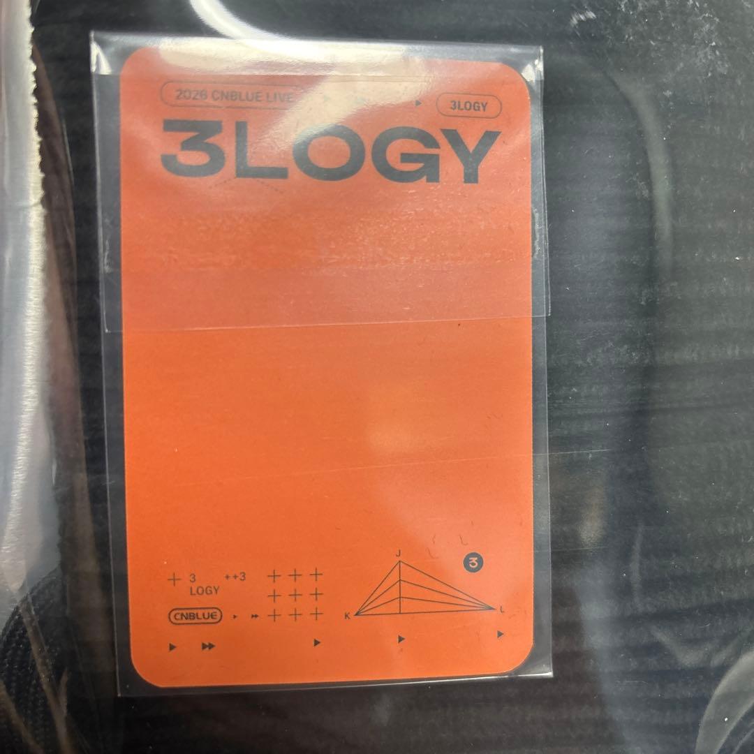 2026 CNBLUE ワルツ ソウル3LOGY ストリングバッグ フォトカード