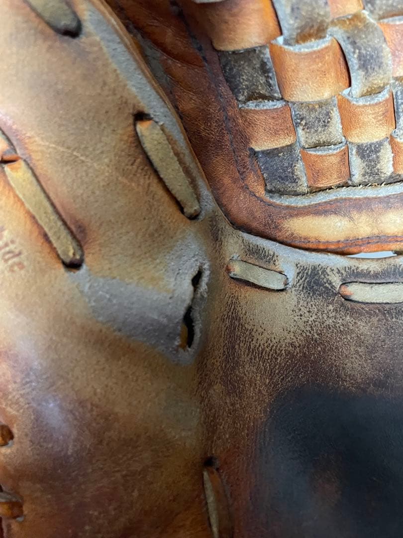 Mizuno ミズノプロオーダービッグM 硬式グローブ 右投げ用　オールラウンド