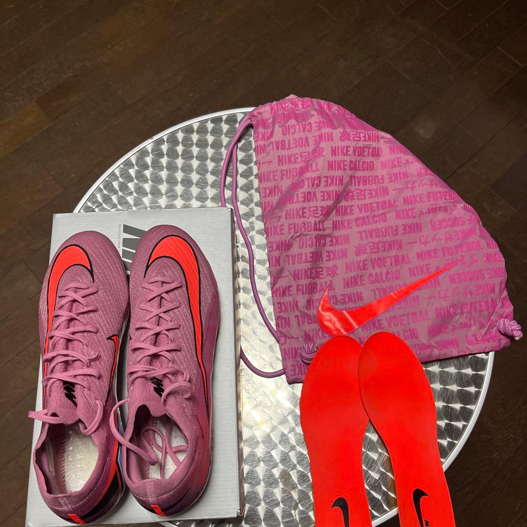 Nike Mercurial サッカーシューズ ピンク/オレンジ 28cm