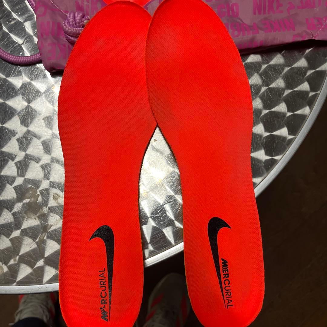 Nike Mercurial サッカーシューズ ピンク/オレンジ 28cm