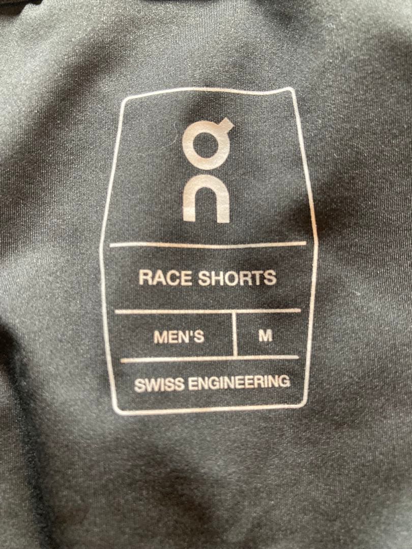 on ランニング シングレット ショーツ セット メンズ Mサイズ