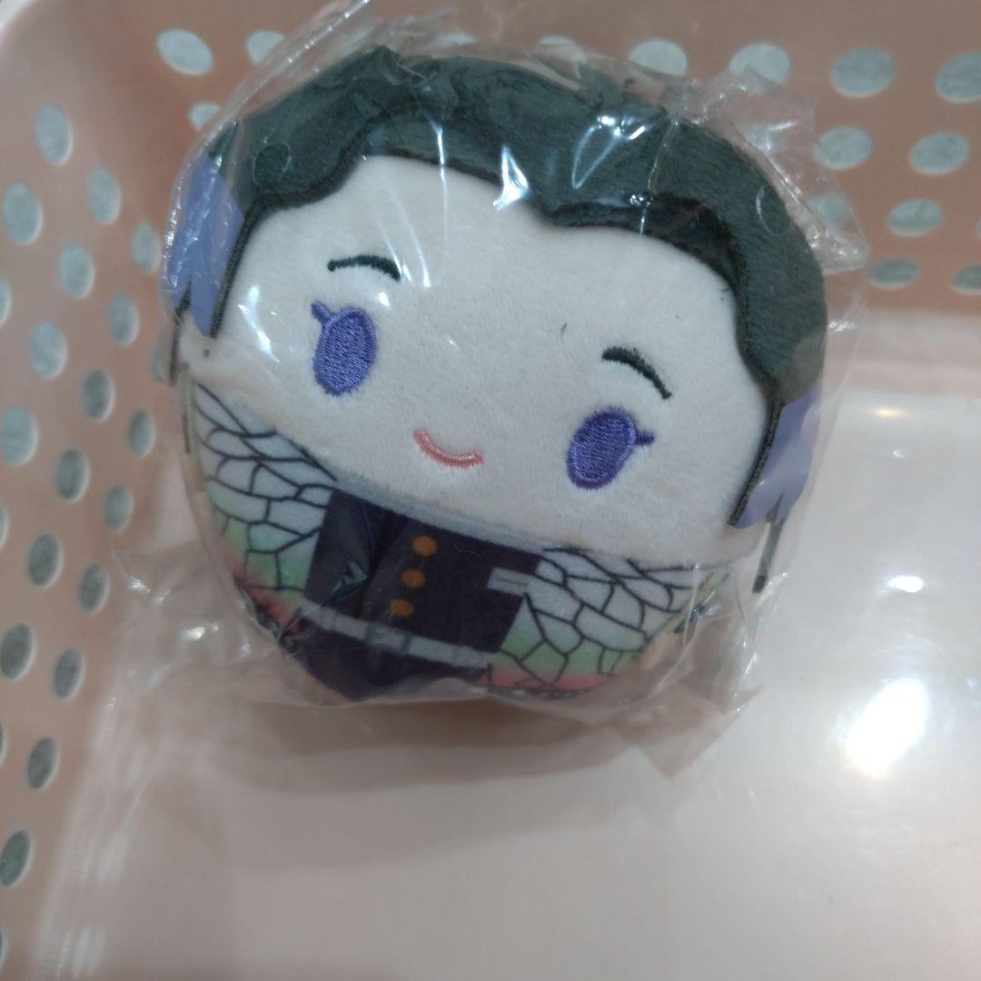 ふわコロりん　非売品童磨&しのぶ&カナヲ&善逸&魘夢&炭子