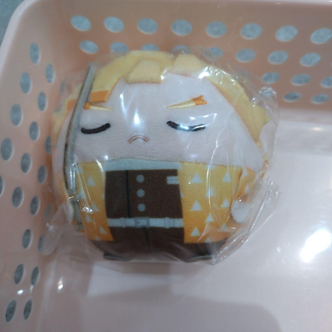 ふわコロりん　非売品童磨&しのぶ&カナヲ&善逸&魘夢&炭子