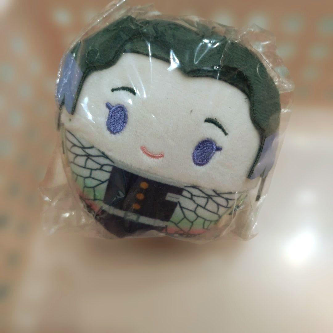 ふわコロりん　非売品童磨&しのぶ&カナヲ&善逸&魘夢&炭子