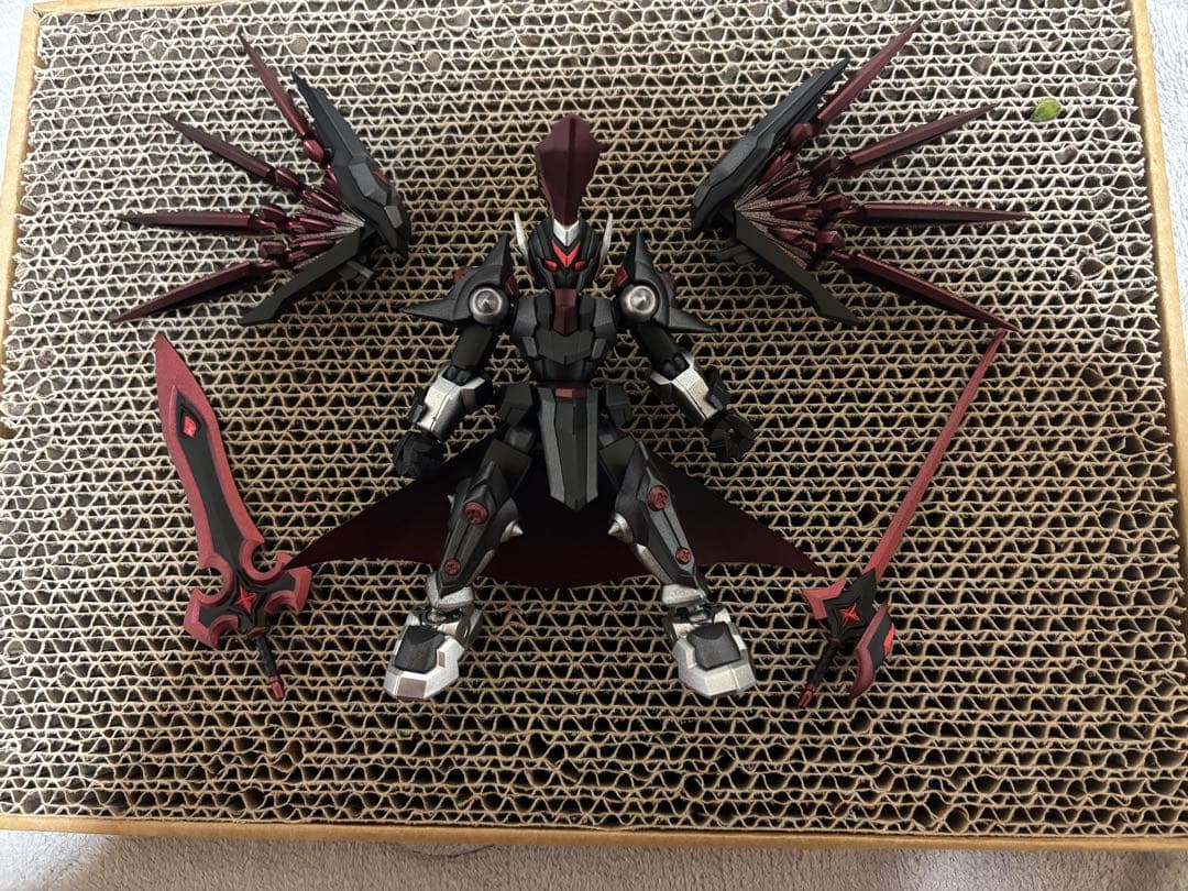 ダンボール戦記　LBXオーディーンmk2 アキレスD9 ジャンク　塗装完成品