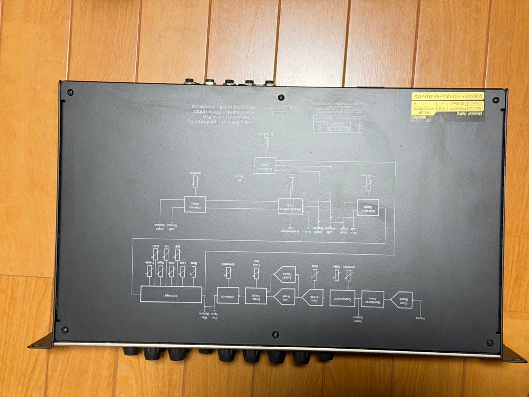 ベース Eden WTPPRE World Tour Pro Preamp