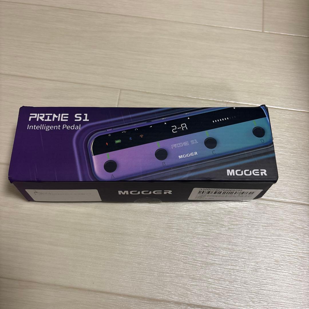 Mooer prime s1 エレキギター マルチエフェクター